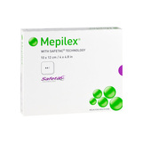 Produktbild Mepilex 10x12 cm Schaumverband