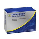 Produktbild Benfo-biomo 300 mg Filmtabletten