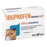 Produktbild Ibuprofen Holsten akut 400 mg Filmtabletten