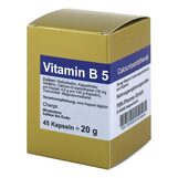 Produktbild Vitamin B5 Kapseln