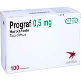 Abbildung: Prograf 0,5 mg Hartkapseln Hartkapseln, 100 St PZN 13725331