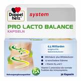 Produktbild Doppelherz system Pro Lacto Balance Kapseln