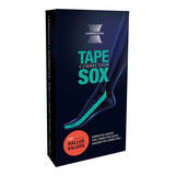 Abbildung: Compressana Tape Sox Hallux mittel Größe 3 schwarz 2 St PZN 13782872