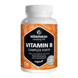 Produktbild Vitamin B-Complex extra hochdosiert vegan Tabletten 