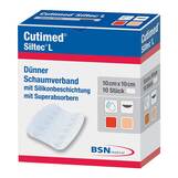 Produktbild Cutimed Siltec L Schaumverband 10x10 cm d&uuml;.san.haf.