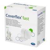 Produktbild Coverflex fast Schlauchverband Gr&ouml;&szlig;e 2 5 cmx10 m wei&szlig;