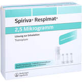 Abbildung: Spiriva Respimat 2,5 µg Lösung z.Inh.wiederverwendbar Inhalationslösung, 3X4.0 ml PZN 13832788