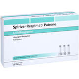 Abbildung: Spiriva Respimat 2,5 µg Lösung z.Inh.Nachfüllpackung Inhalationslösung, 3X4.0 ml PZN 13832794