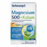 Produktbild Tetesept Magnesium 500 + Kalium Tabletten