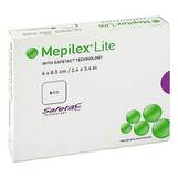 Produktbild Mepilex Lite Schaumverband 6x8,5 cm
