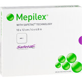 Produktbild Mepilex 10x12 cm Schaumverband