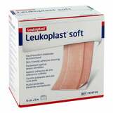 Produktbild Leukoplast Soft Pflaster 6 cmx5 m Rolle