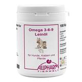 Produktbild Omega 3 - 6 - 9 Lein&ouml;l Kapseln f&uuml;r Hunde