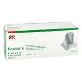Abbildung: Rosidal K Binde 10 cmx5 m Binden, 10 St PZN 13858693