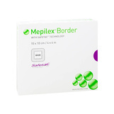 Produktbild Mepilex Border Schaumverband 10x10 cm