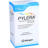 Abbildung: Pylera 140 mg / 125 mg / 125 mg Hartkapseln Hartkapseln, 120 St PZN 13879689
