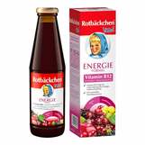 Produktbild Rabenhorst Rotb&auml;ckchen Vital Energie Formel Saft