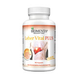 Produktbild Leber Vital Plus Cholin Artischocke etc.vegan Kapseln 