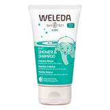 Produktbild Weleda Kids 2in1 Shower &amp; Shampoo frische Minze