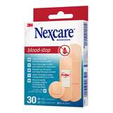 Produktbild Nexcare blood-stop Pflasterstrips 3 Gr&ouml;.gemischt