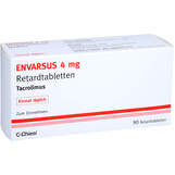 Abbildung: Envarsus 4 mg Retardtabletten Retard-Tabletten, 90 St PZN 13900998
