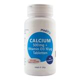 Produktbild Calcium 500 mg + Vitamin D3 10 µg Tabletten Medifit