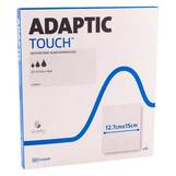 Produktbild Adaptic Touch 12,7x15 cm nichthaft.Sil.Wundauflage