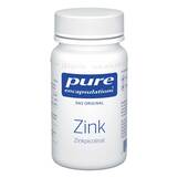 Produktbild Pure Encapsulations Zink Zinkpicolinat Kapseln