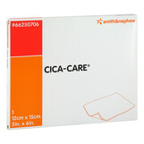 Produktbild Cica Care 12x15 cm d&uuml;nne Silikongelplatte zur Narbenbehandlung 