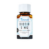 Produktbild Naturafit Biotin 5 mg Kapseln