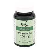 Produktbild Vitamin B2 100 mg Kapseln