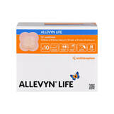 Produktbild Allevyn Life 12,9x12,9 cm Silikonschaumverband