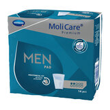 Produktbild Molicare Premium Men Pad 2 Tropfen