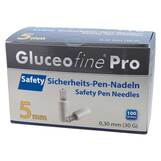 Produktbild Gluceofine® Pro Safety Sicherheits-Pen-Nadeln 30 G 0,3x5 mm