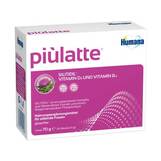 Produktbild Piulatte Humana Portionsbeutel