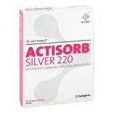 Produktbild Actisorb 220 Silver 6,5x9,5 cm steril Kompressen