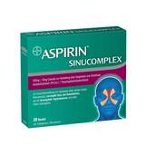 Produktbild Aspirin Sinucomplex 500mg / 30mg Granulat Suspension -Herstellung Beutel 