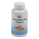 Produktbild Curcumin 1000 + Bioperin Berco Tabletten