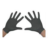 Produktbild Handschuhe Einmal Nitril M schwarz