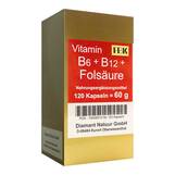 Produktbild Vitamin B6 + B12 + Fols&auml;ure Kapseln