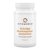 Produktbild Gr&uuml;nlippmuschel Pulverkonzentrat Kapseln