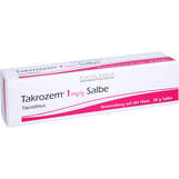 Abbildung: Takrozem 1 mg / g Salbe Salbe, 30 g PZN 14063286