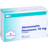 Abbildung: Atomoxetin Heumann 10 mg Hartkapseln Hartkapseln, 28 St PZN 14063889