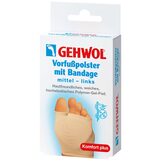 Produktbild Gehwol Vorfu&szlig;polster mit Bandage links mittel