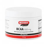 Produktbild Bcaa 1.000 mg Megamax Kapseln