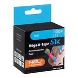 Produktbild H&ouml;ga-K-Tape Silk 5 cmx5 m blue kinesiolog.Tape