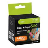 Produktbild H&ouml;ga-K-Tape Silk 5 cmx5 m green kinesiolog.Tape