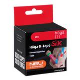 Produktbild H&ouml;ga-K-Tape Silk 5 cmx5 m red kinesiolog.Tape