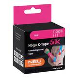 Produktbild H&ouml;ga-K-Tape Silk 5 cmx5 m pink kinesiolog.Tape