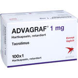 Abbildung: Advagraf 1 mg Hartkapseln retardiert Retard-Kapseln, 100 St PZN 14139813